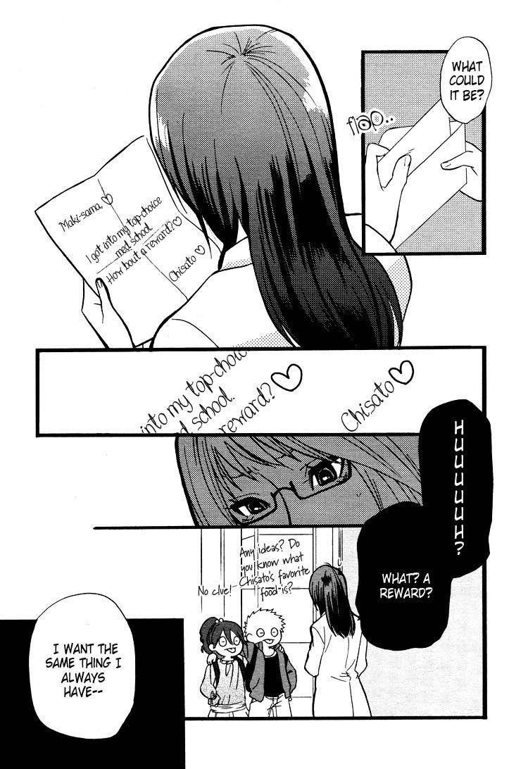 Hatsukoi Kouzoushiki Chapter 5 page 23 - Chapter 5: The Structural Formula of First Love