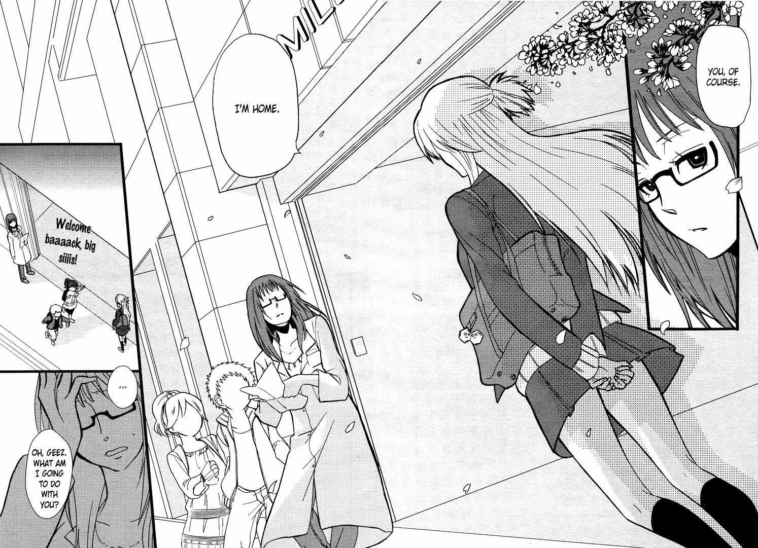 Hatsukoi Kouzoushiki Chapter 5 page 24 - Chapter 5: The Structural Formula of First Love