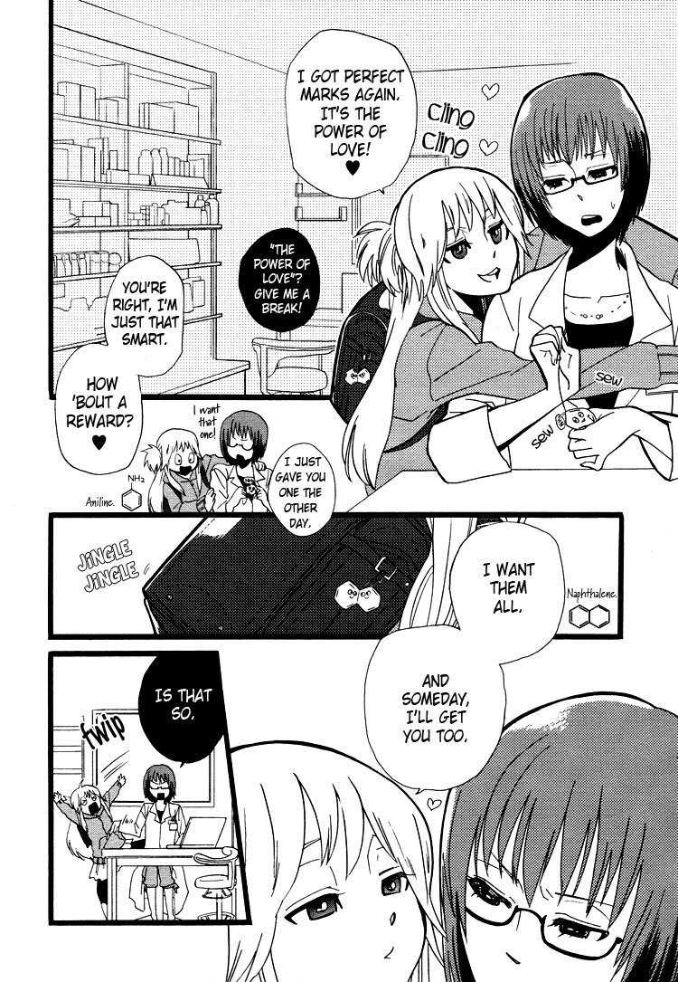 Hatsukoi Kouzoushiki Chapter 5 page 4 - Chapter 5: The Structural Formula of First Love