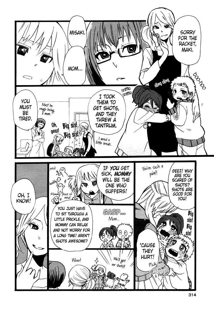 Hatsukoi Kouzoushiki Chapter 5 page 6 - Chapter 5: The Structural Formula of First Love