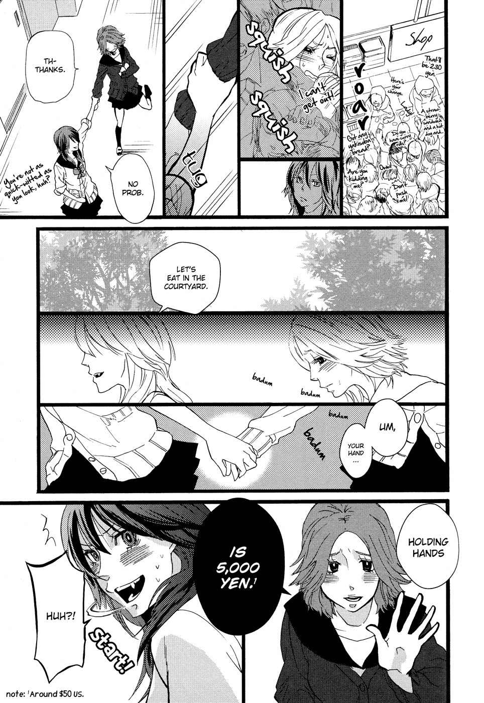 Hatsukoi Kouzoushiki Chapter 6 page 11 - Chapter 6: Not For Sale