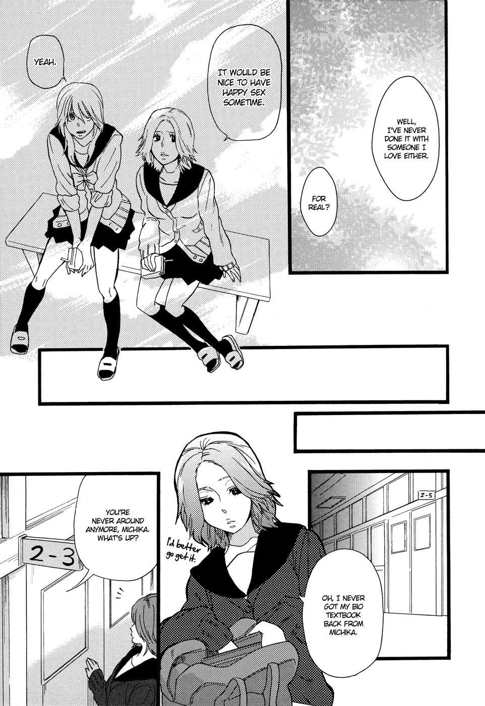 Hatsukoi Kouzoushiki Chapter 6 page 13 - Chapter 6: Not For Sale