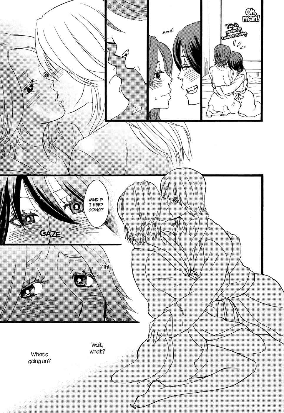 Hatsukoi Kouzoushiki Chapter 6 page 17 - Chapter 6: Not For Sale