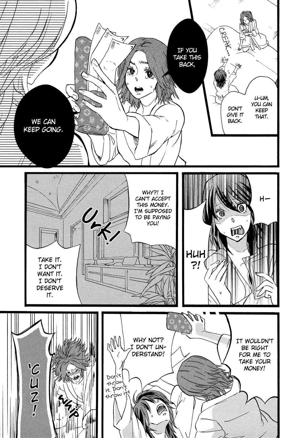 Hatsukoi Kouzoushiki Chapter 6 page 19 - Chapter 6: Not For Sale