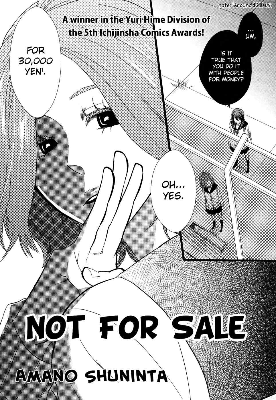 Hatsukoi Kouzoushiki Chapter 6 page 2 - Chapter 6: Not For Sale