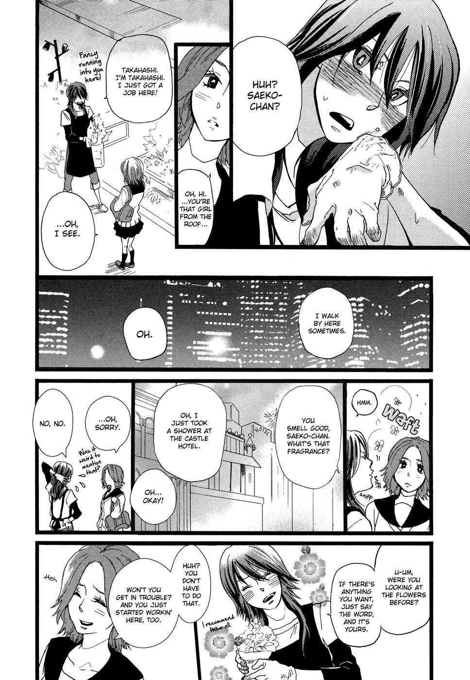 Hatsukoi Kouzoushiki Chapter 6 page 6 - Chapter 6: Not For Sale