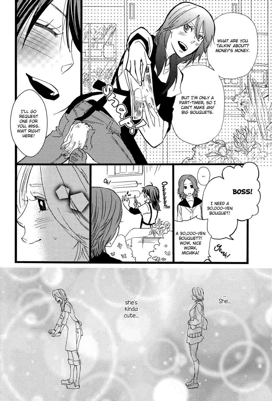 Hatsukoi Kouzoushiki Chapter 6 page 8 - Chapter 6: Not For Sale