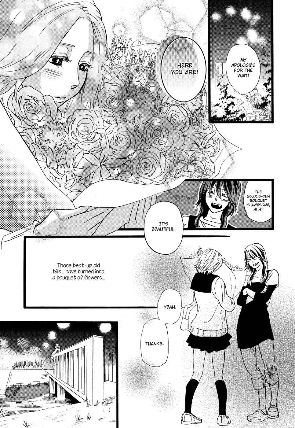 Hatsukoi Kouzoushiki Chapter 6 page 9 - Chapter 6: Not For Sale