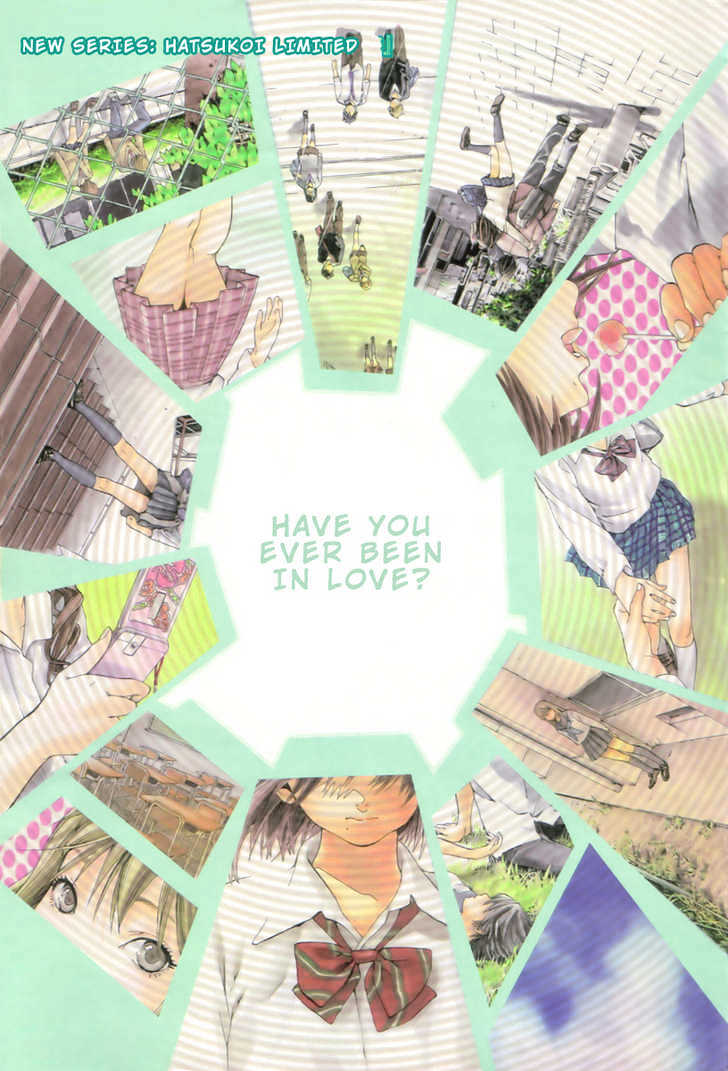 Hatsukoi Limited Chapter 1 page 2 - Chapter 1 : Beautiful Girl A and Monster Z