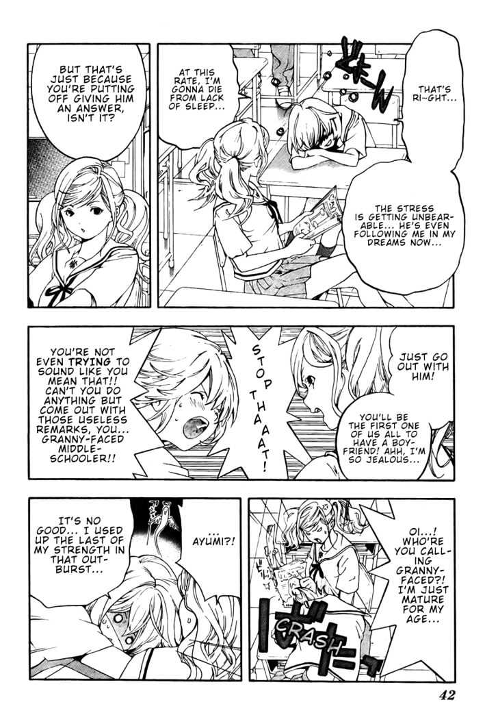 Hatsukoi Limited Chapter 1 page 21 - Chapter 1 : Beautiful Girl A and Monster Z