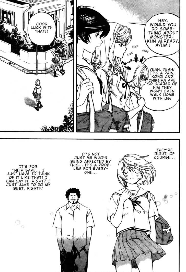 Hatsukoi Limited Chapter 1 page 30 - Chapter 1 : Beautiful Girl A and Monster Z