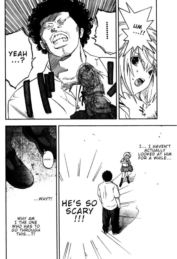 Hatsukoi Limited Chapter 1 page 31 - Chapter 1 : Beautiful Girl A and Monster Z