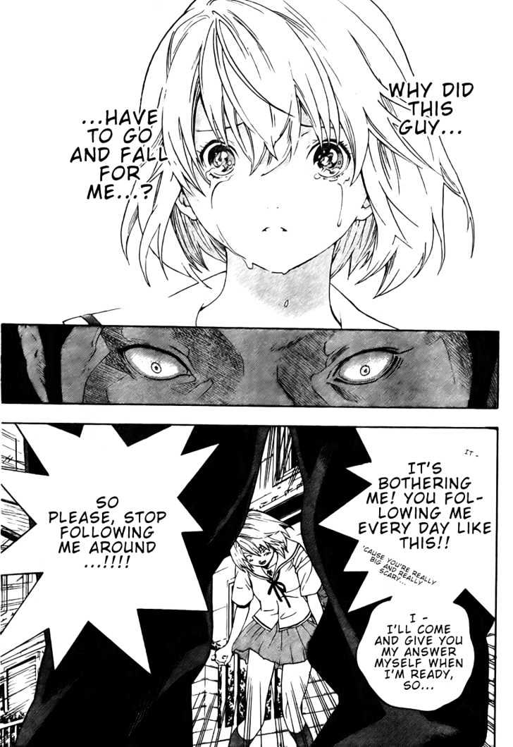 Hatsukoi Limited Chapter 1 page 32 - Chapter 1 : Beautiful Girl A and Monster Z