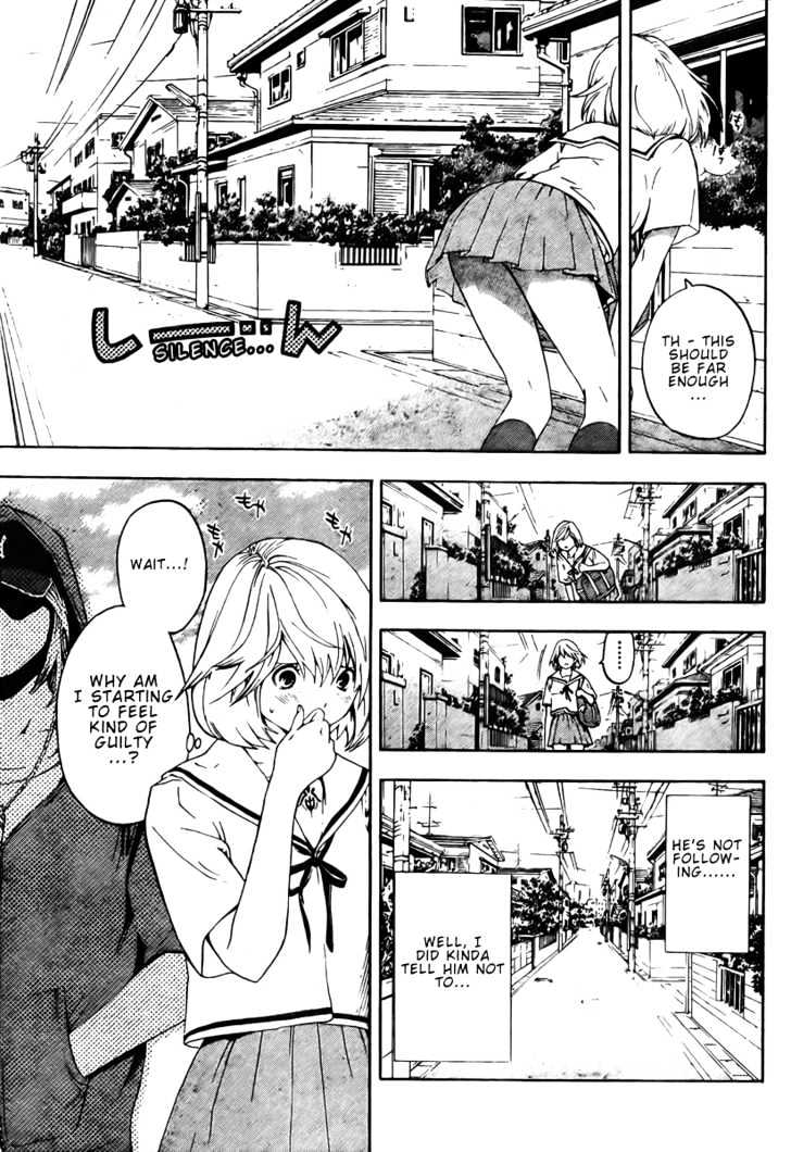 Hatsukoi Limited Chapter 1 page 34 - Chapter 1 : Beautiful Girl A and Monster Z