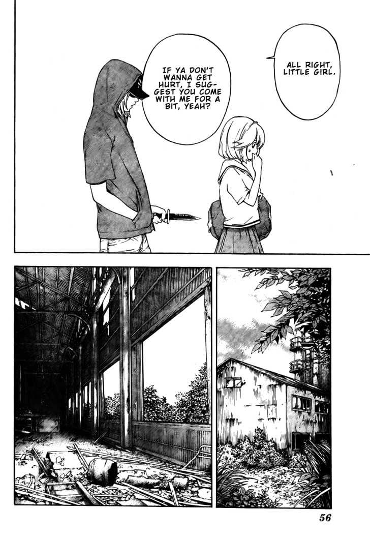 Hatsukoi Limited Chapter 1 page 35 - Chapter 1 : Beautiful Girl A and Monster Z