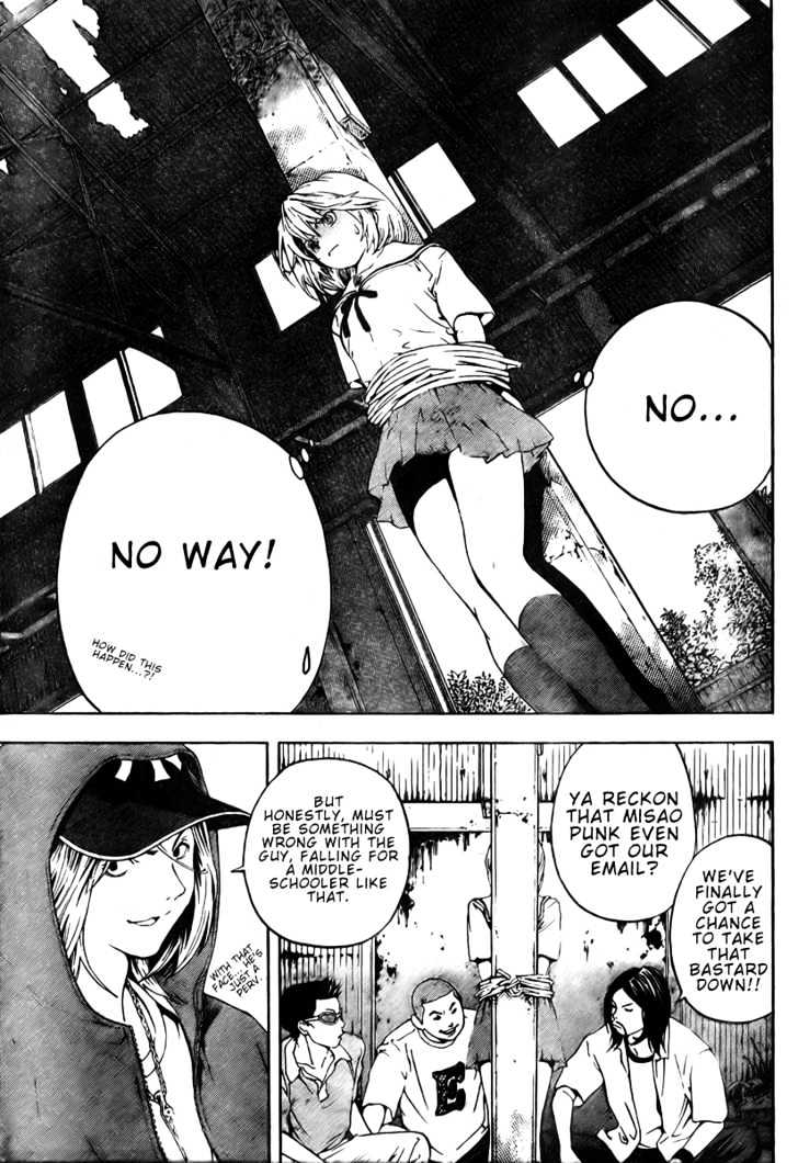 Hatsukoi Limited Chapter 1 page 36 - Chapter 1 : Beautiful Girl A and Monster Z