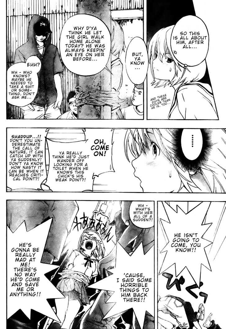 Hatsukoi Limited Chapter 1 page 37 - Chapter 1 : Beautiful Girl A and Monster Z