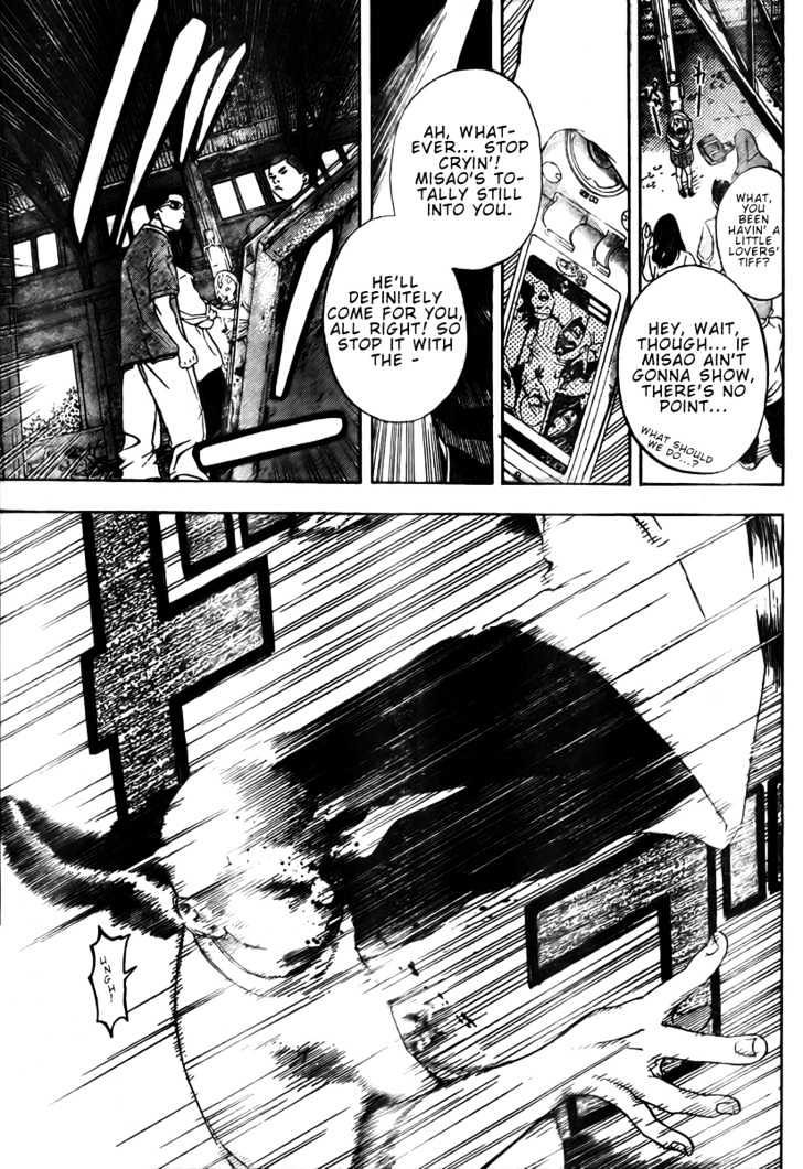 Hatsukoi Limited Chapter 1 page 38 - Chapter 1 : Beautiful Girl A and Monster Z