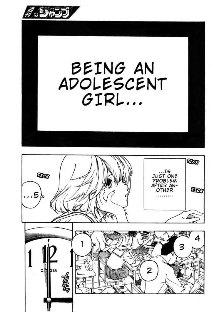 Hatsukoi Limited Chapter 1 page 4 - Chapter 1 : Beautiful Girl A and Monster Z