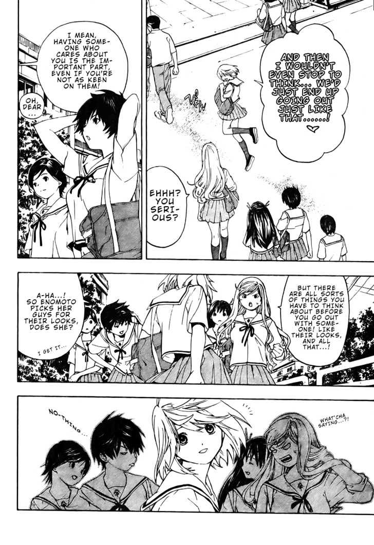 Hatsukoi Limited Chapter 1 page 7 - Chapter 1 : Beautiful Girl A and Monster Z