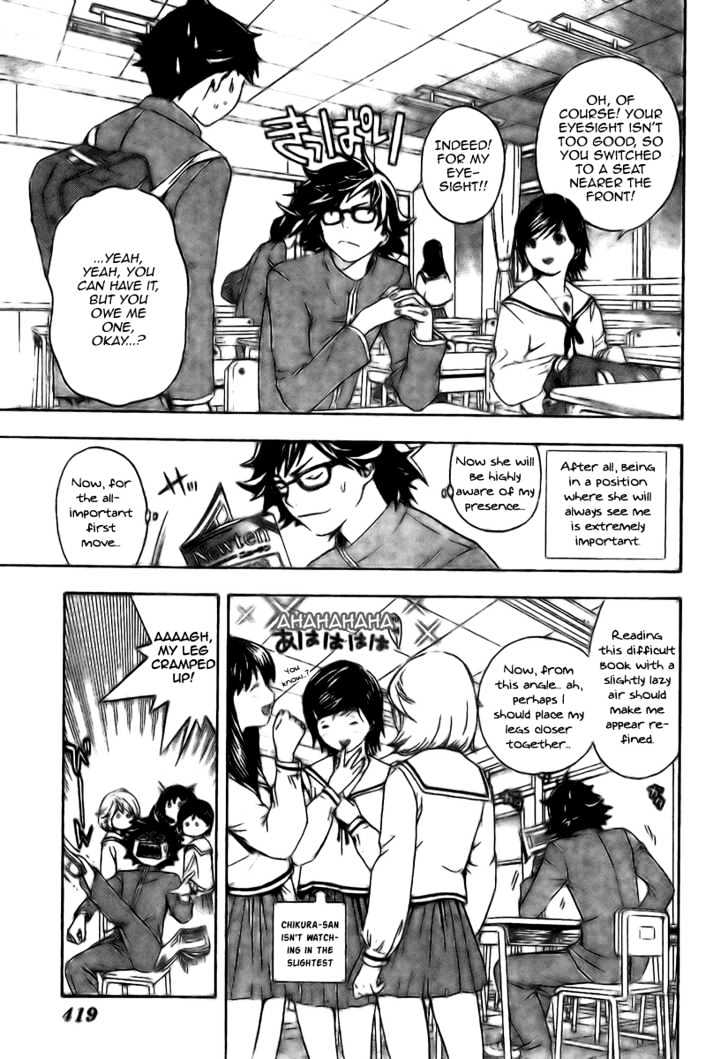Hatsukoi Limited Chapter 10 page 9 - Chapter 10 : Reverse Boy!