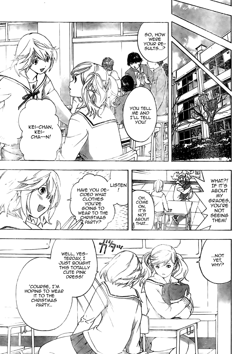 Hatsukoi Limited Chapter 12.2 page 11 - Chapter 12 v2 : I Want to Say it, But I Can't