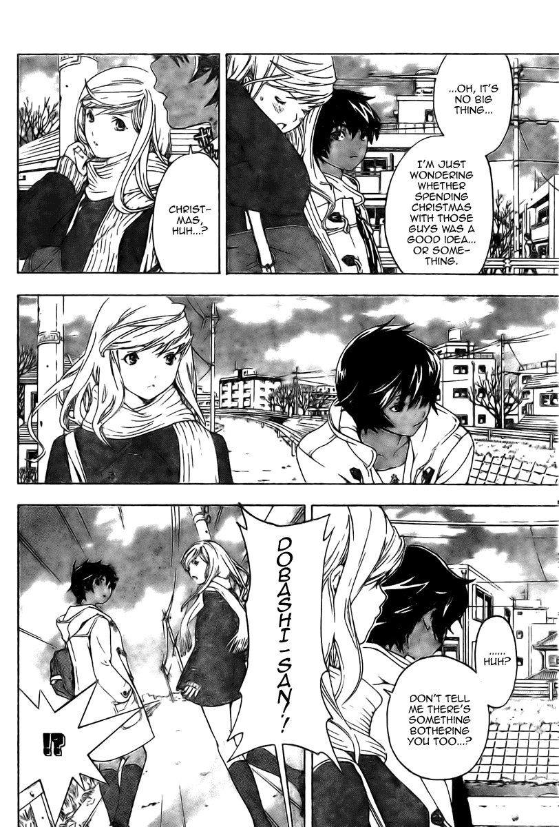 Hatsukoi Limited Chapter 12.2 page 8 - Chapter 12 v2 : I Want to Say it, But I Can't