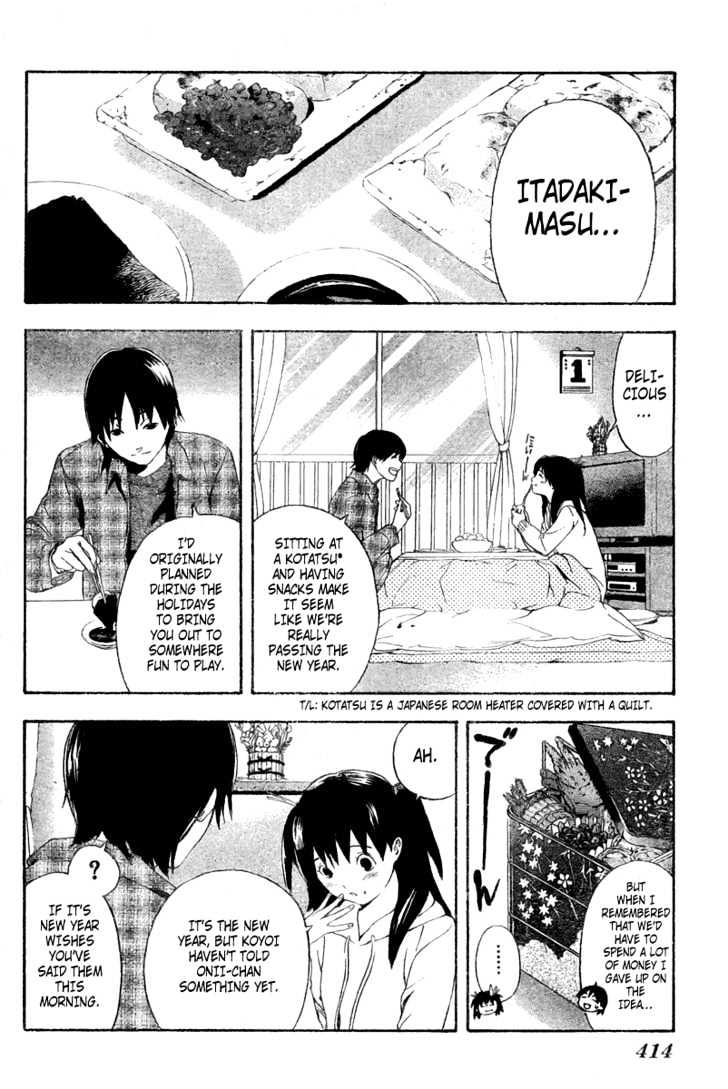 Hatsukoi Limited Chapter 14 page 18 - Chapter 14 : Kotatsu, Bridge and...