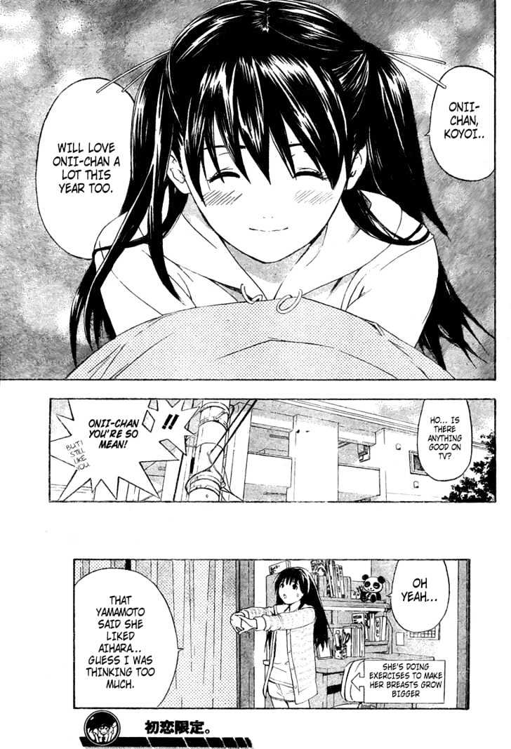 Hatsukoi Limited Chapter 14 page 19 - Chapter 14 : Kotatsu, Bridge and...
