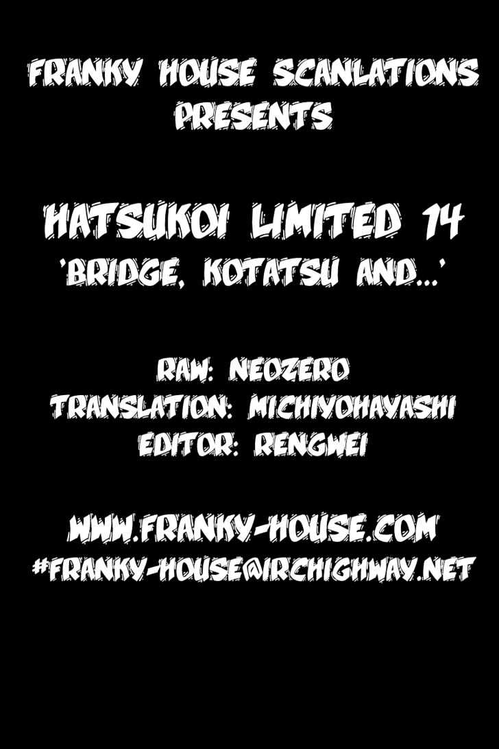 Hatsukoi Limited Chapter 14 page 20 - Chapter 14 : Kotatsu, Bridge and...