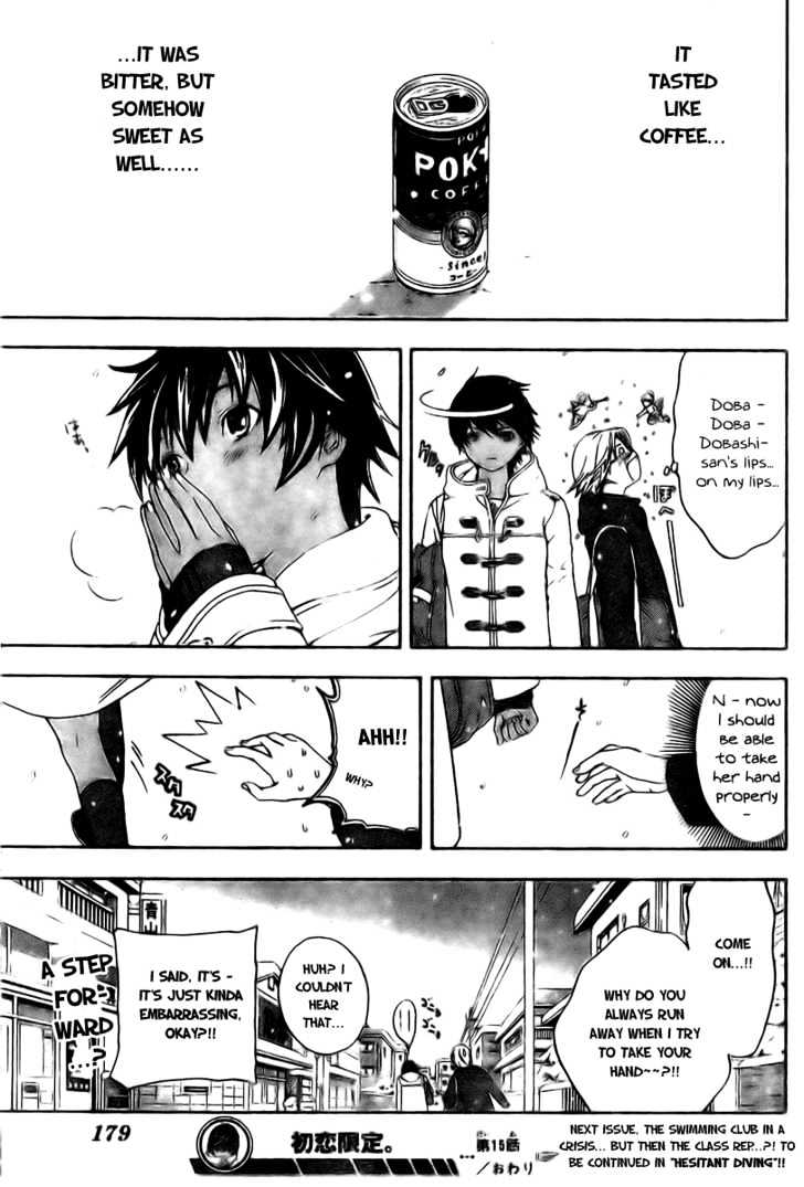 Hatsukoi Limited Chapter 15 page 19 - Chapter 15 : Let's Kiss