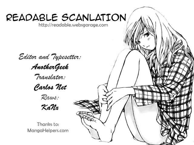 Hatsukoi Limited Chapter 15 page 20 - Chapter 15 : Let's Kiss
