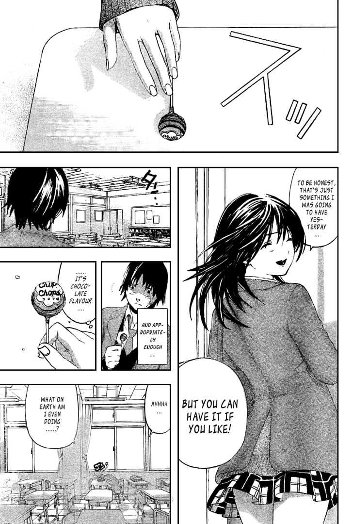Hatsukoi Limited Chapter 17 page 17 - Chapter 17 : The Shape of Love
