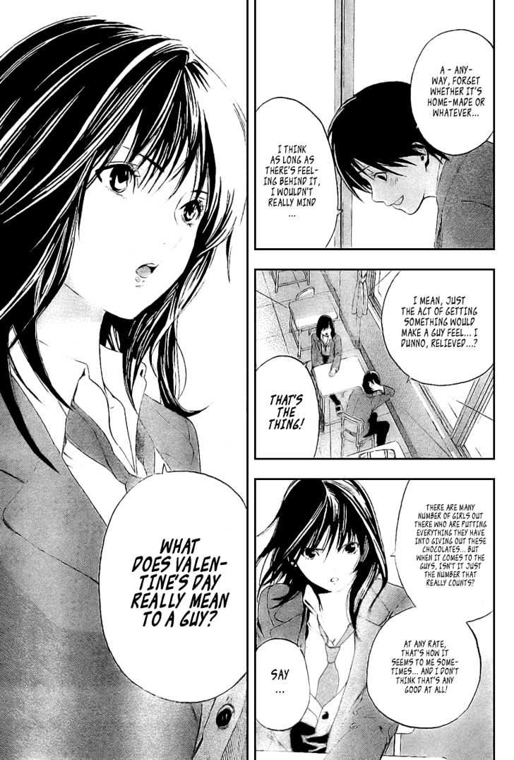 Hatsukoi Limited Chapter 17 page 9 - Chapter 17 : The Shape of Love