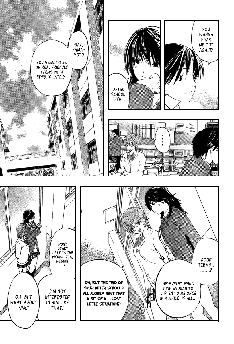 Hatsukoi Limited Chapter 18.2 page 11 - Chapter 18 v2 : The Melancholy of the Chocolate Bomber