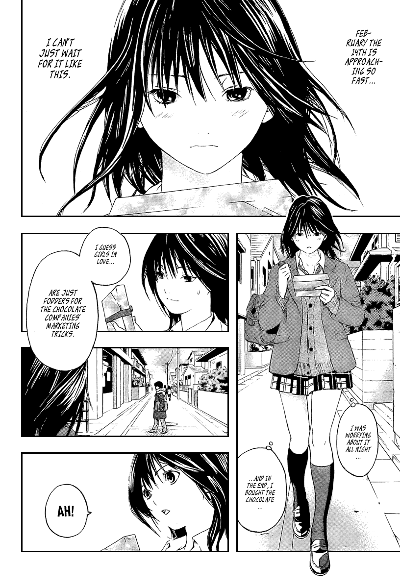 Hatsukoi Limited Chapter 18.2 page 2 - Chapter 18 v2 : The Melancholy of the Chocolate Bomber