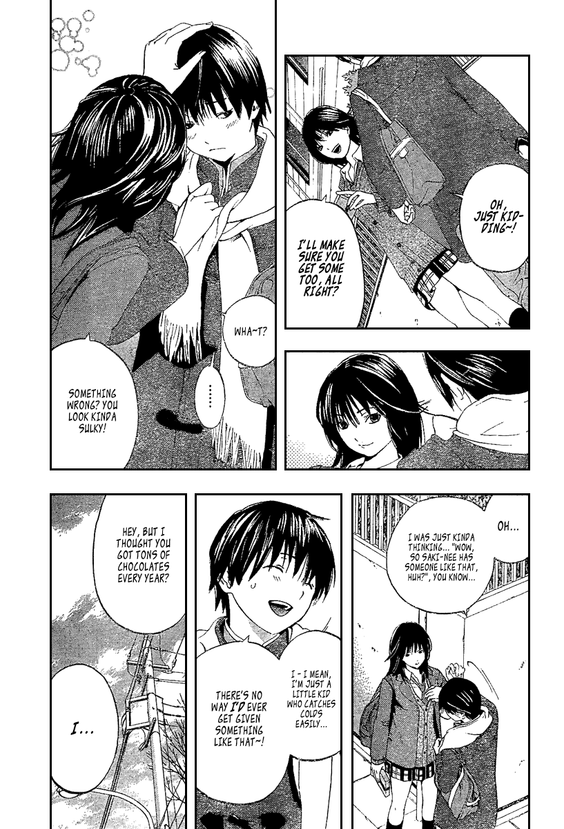 Hatsukoi Limited Chapter 18.2 page 5 - Chapter 18 v2 : The Melancholy of the Chocolate Bomber