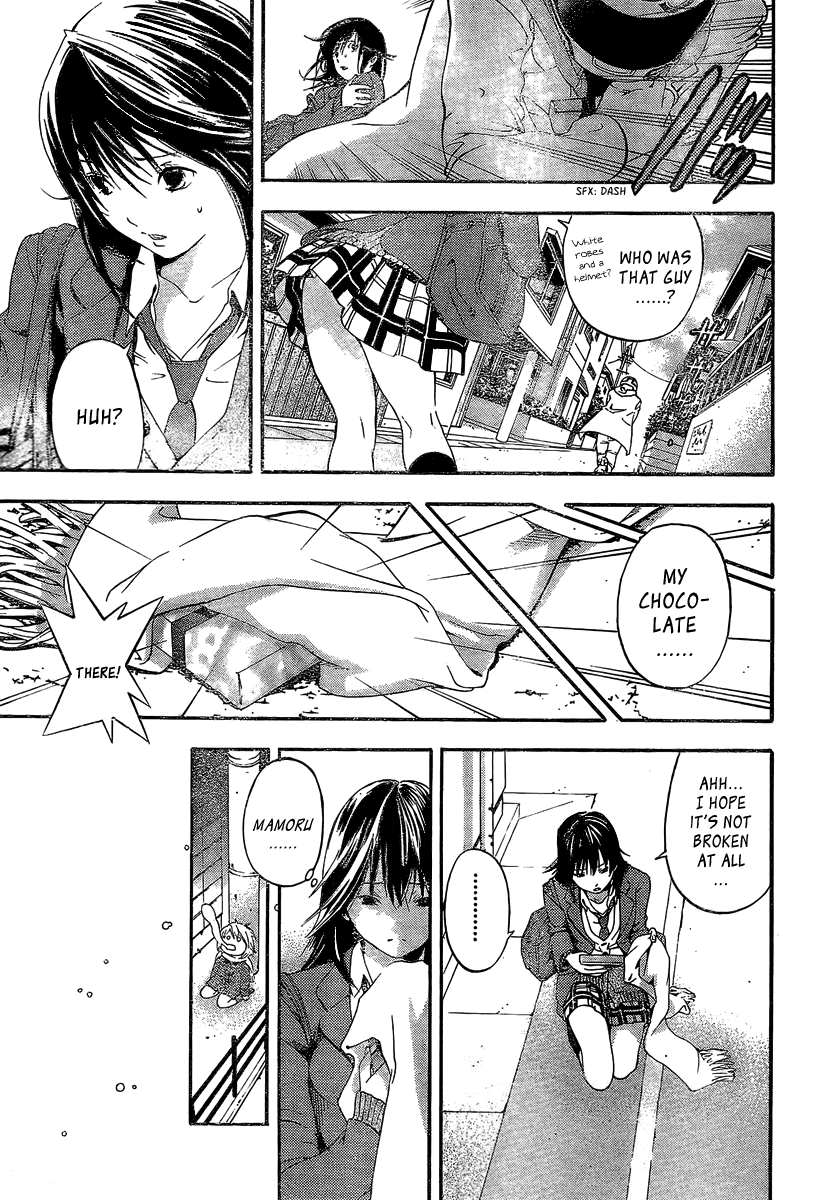 Hatsukoi Limited Chapter 18.2 page 9 - Chapter 18 v2 : The Melancholy of the Chocolate Bomber