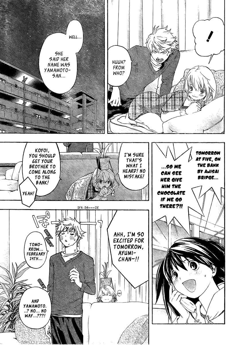Hatsukoi Limited Chapter 19.2 page 14 - Chapter 19 v2 : The Melancholy of the Chocolate Bomber 2