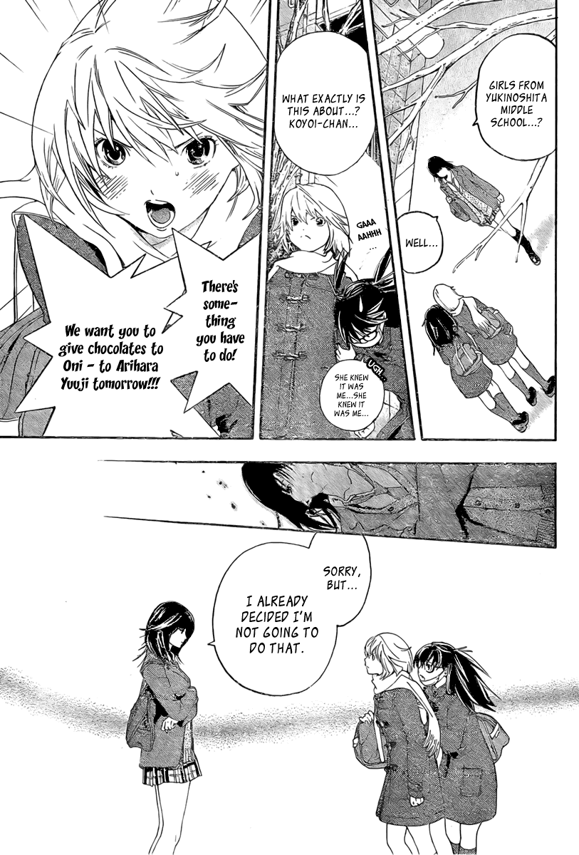 Hatsukoi Limited Chapter 19.2 page 7 - Chapter 19 v2 : The Melancholy of the Chocolate Bomber 2