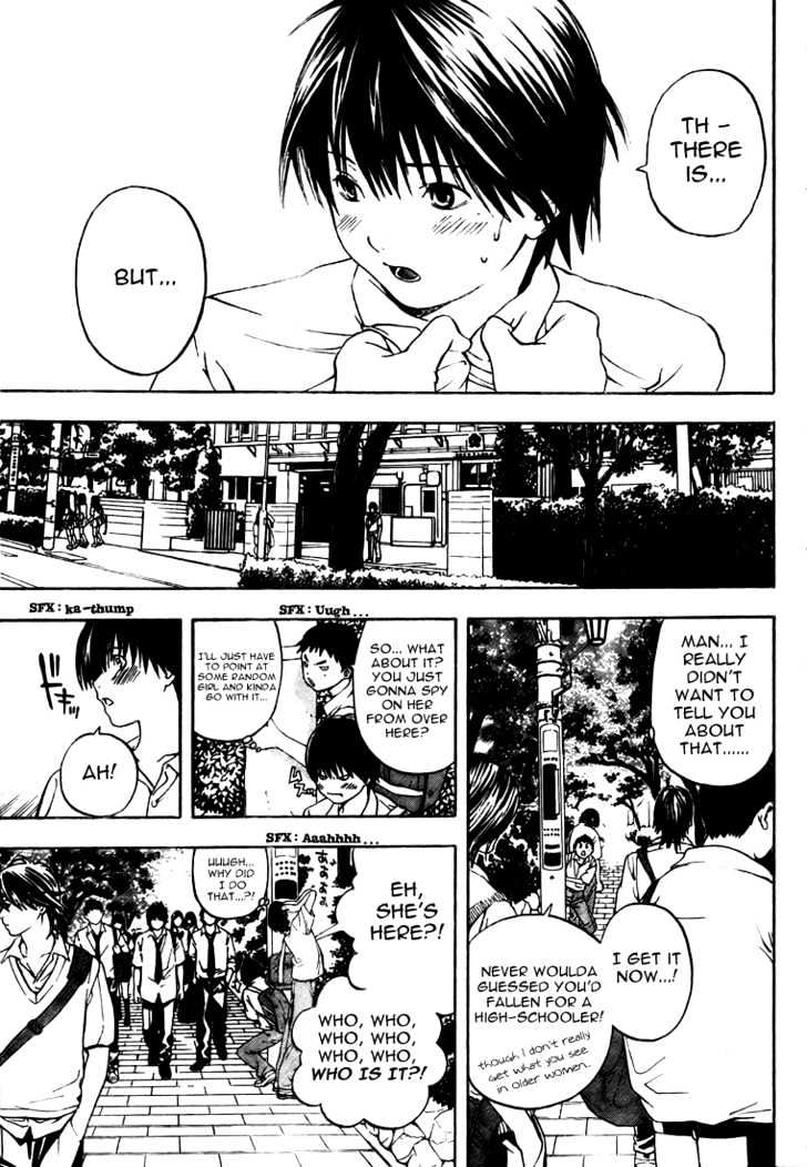 Hatsukoi Limited Chapter 2 page 8 - Chapter 2 : Yamamoto-san