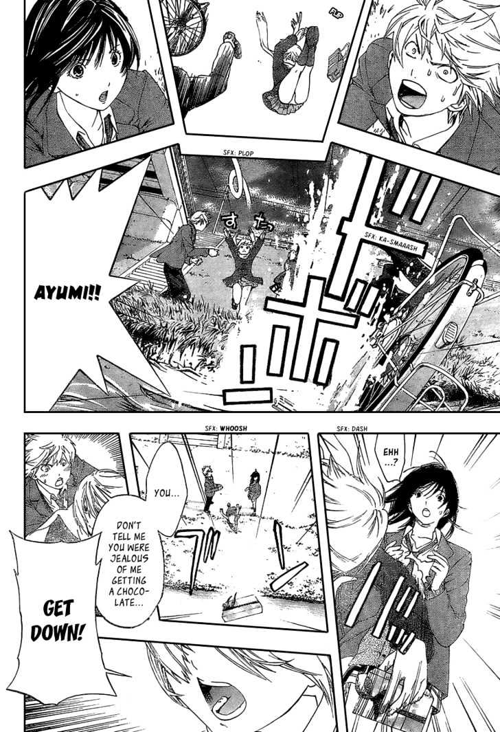 Hatsukoi Limited Chapter 20 page 12 - Chapter 20 : The Melancholy of The Chocolate Bomber 3/3 - Burst
