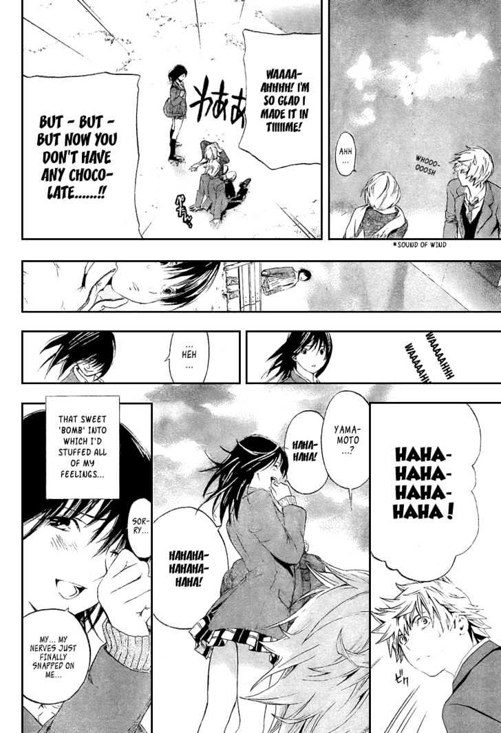 Hatsukoi Limited Chapter 20 page 14 - Chapter 20 : The Melancholy of The Chocolate Bomber 3/3 - Burst