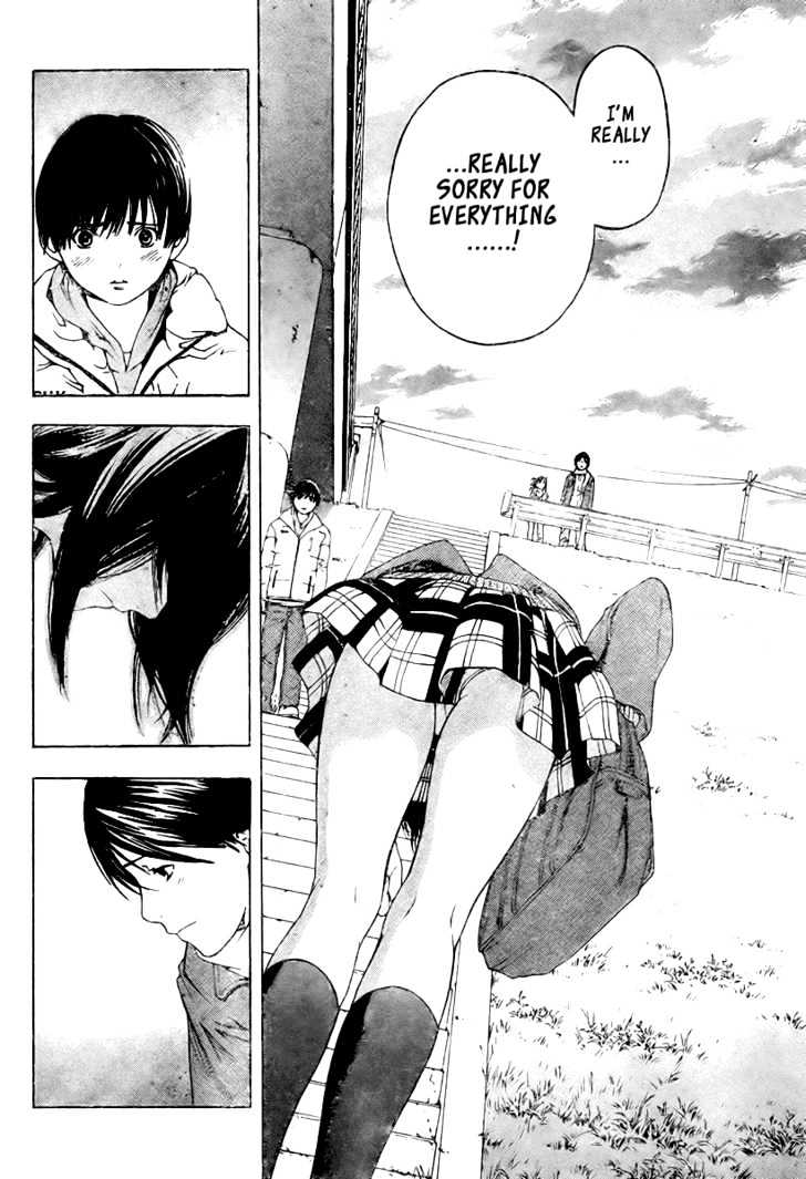 Hatsukoi Limited Chapter 20 page 16 - Chapter 20 : The Melancholy of The Chocolate Bomber 3/3 - Burst