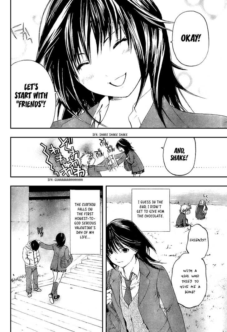Hatsukoi Limited Chapter 20 page 18 - Chapter 20 : The Melancholy of The Chocolate Bomber 3/3 - Burst