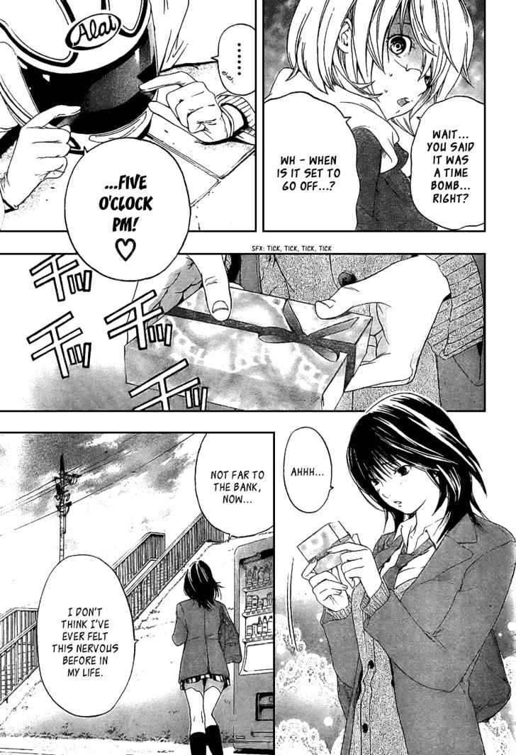 Hatsukoi Limited Chapter 20 page 3 - Chapter 20 : The Melancholy of The Chocolate Bomber 3/3 - Burst
