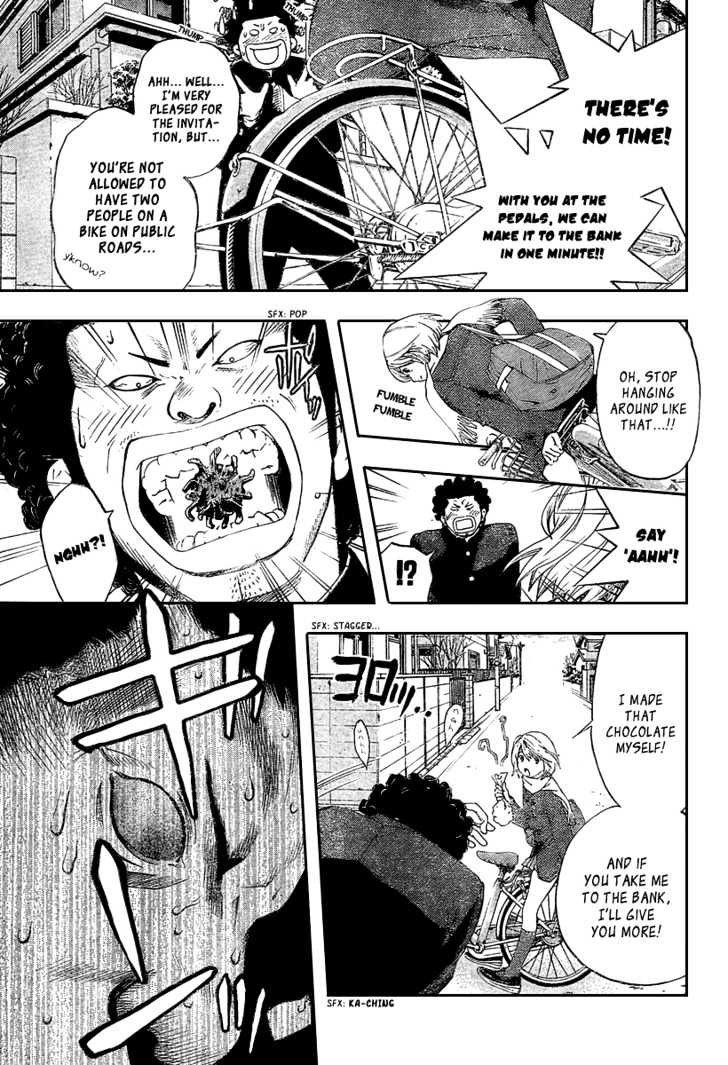 Hatsukoi Limited Chapter 20 page 7 - Chapter 20 : The Melancholy of The Chocolate Bomber 3/3 - Burst