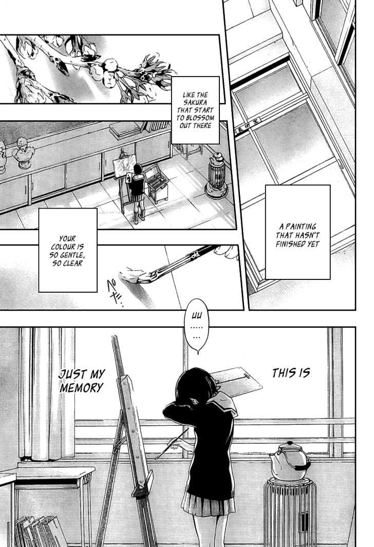 Hatsukoi Limited Chapter 21 page 2 - Chapter 21 : Konohana Sakuya 1/3