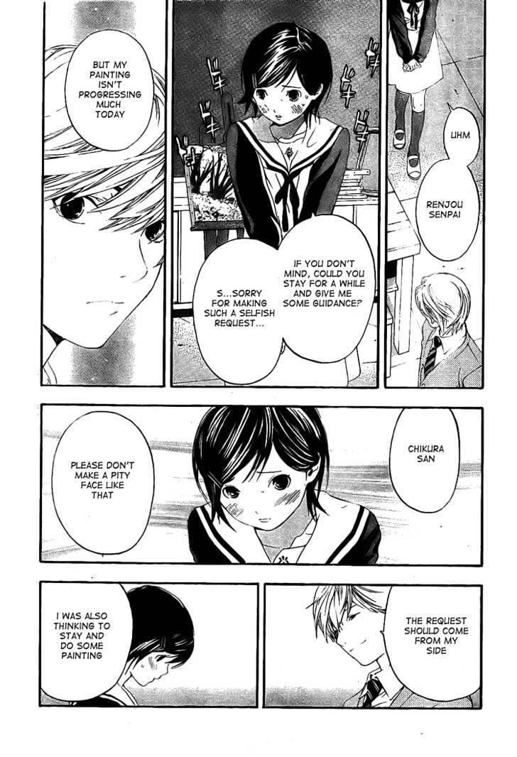 Hatsukoi Limited Chapter 22 page 3 - Chapter 22 : Konohana Sakuya 2/3