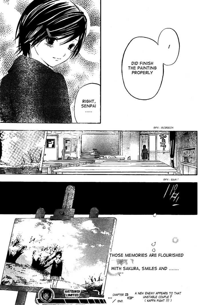 Hatsukoi Limited Chapter 23 page 18 - Chapter 23 : Konohana Sakuya 3/3